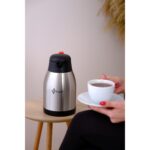 Penguen 2 Litre Çift Kat Çelik Çay Termosu 1200P(Yeni Model) - Görsel 3