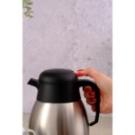 Penguen 2 Litre Çift Kat Çelik Çay Termosu 1200P(Yeni Model) - Görsel 4