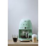 SMEG 50'S STYLE RETRO YEŞİL FİLTRE KAHVE MAKİNESİ DCF02PGEU