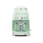 SMEG 50'S STYLE RETRO YEŞİL FİLTRE KAHVE MAKİNESİ DCF02PGEU - Görsel 2