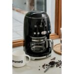 Smeg 50'S Style Retro Siyah Filtre Kahve Makinesi DCF02BLEU - Görsel 2