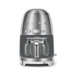 Smeg 50'S Style Retro Paslanmaz Çelik Filtre Kahve Makinesi DCF02SSEU - Görsel 3