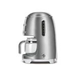 Smeg 50'S Style Retro Paslanmaz Çelik Filtre Kahve Makinesi DCF02SSEU - Görsel 4