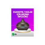 Ronanna Zamanlayıcılı ve Otomatik Kapanmalı Aromaterapi Nemlendirici Difüzör