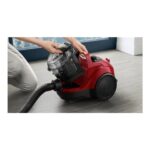 Siemens VSX21A300 550 W Toz Torbasız Elektrikli Süpürge Kırmızı - Görsel 2