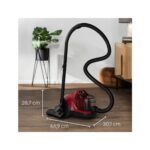 Siemens VSX21A300 550 W Toz Torbasız Elektrikli Süpürge Kırmızı - Görsel 3