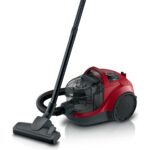 Siemens VSX21A300 550 W Toz Torbasız Elektrikli Süpürge Kırmızı - Görsel 4