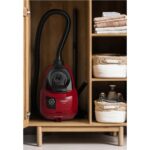 Siemens VSX21A300 550 W Toz Torbasız Elektrikli Süpürge Kırmızı - Görsel 5