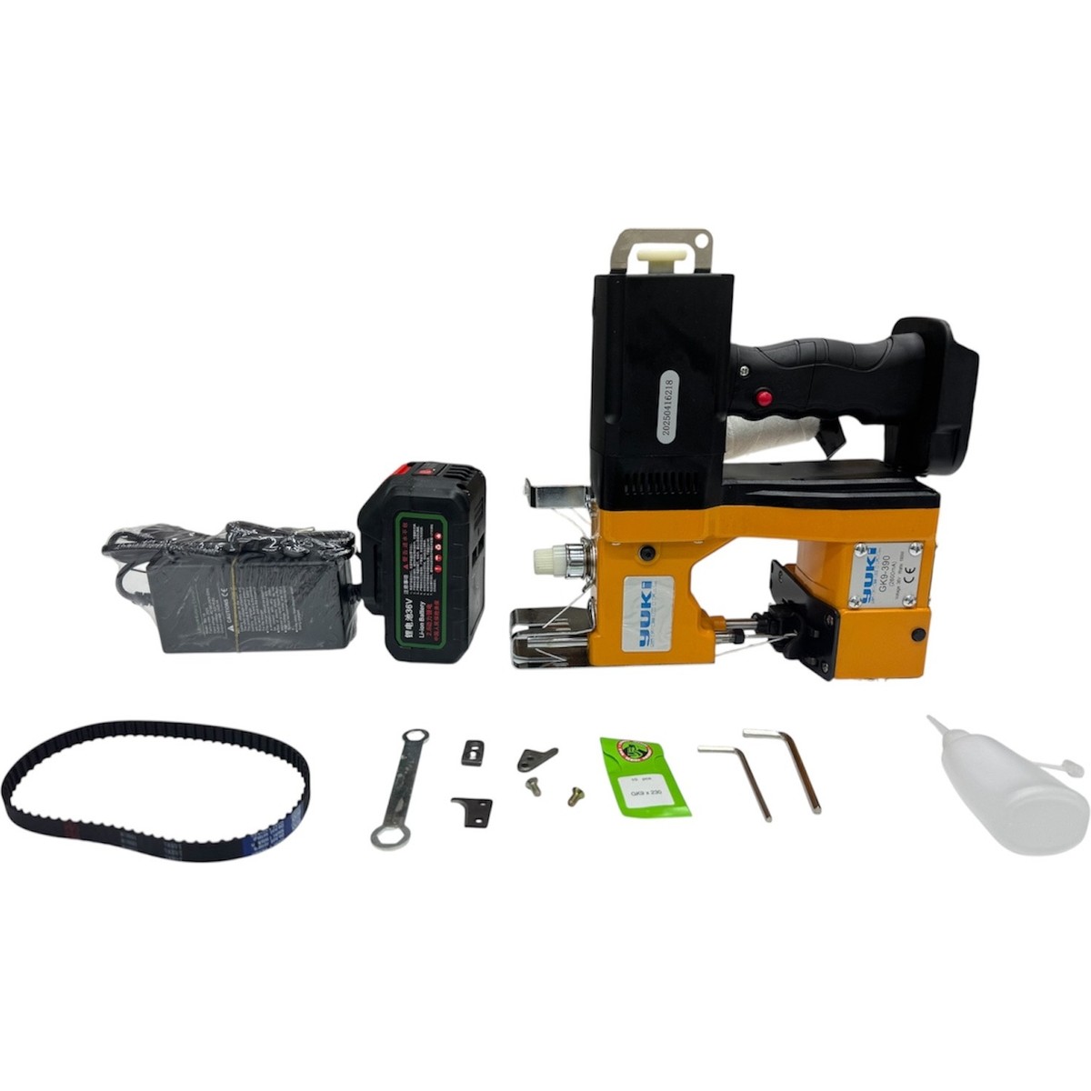 110001248113113.jpg Yuki Şarjlı Çuval Ağzı Dikiş Makinesi (2600M Ah ) - Görsel 1