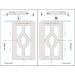 ALMITAL Cassone Dolap Içi Teleskopik Raylı Paslanmaz Krom Çöp Kovası 24 Litre, Minimum Kapak Genişliği 40 Cm - Görsel 4