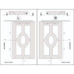 ALMITAL Cassone 16+1 Litre Dolap Içi Raylı Teleskopik Antrasit Çöp Kovası, Minimum Kapak Genişliği 40 cm - Görsel 5