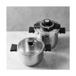 Hisar Tempus Düdüklü Seti 4lt+7lt Siyah - Görsel 2