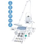 Lydsto NV281 Yeni Nesil Çok Fonksiyonlu Taşınabilir 34 Adet Aksesuar Hediyeli Buharlı Temizleyici