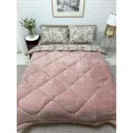 Genel Markalar Çift Kişilik Welsoft Yorgan Çift Taraflı Uyku Seti | Lastikli Çarşaflı |çeyiz Seti | Çeyiz Takımı