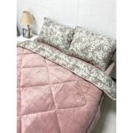 Genel Markalar Çift Kişilik Welsoft Yorgan Çift Taraflı Uyku Seti | Lastikli Çarşaflı |çeyiz Seti | Çeyiz Takımı - Görsel 4