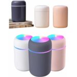 Ronanna Rgb Işıklı Ulrasonik Ledli Hava Nemlendirici Buhar Makinesi Buhardanlık - Görsel 2