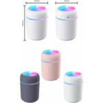 Ronanna Rgb Işıklı Ulrasonik Ledli Hava Nemlendirici Buhar Makinesi Buhardanlık - Görsel 4