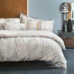 Yataş Bedding Tek Kişilik Pamena Ranforce Nevresim Takımı - Gri