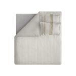 Yataş Bedding Tek Kişilik Pamena Ranforce Nevresim Takımı - Gri - Görsel 2