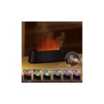 Zhltools A3 Ev ve Ofis Için Alev Difüzörü ve Ultrasonik Hava Nemlendici