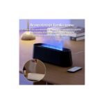 Zhltools A3 Ev ve Ofis Için Alev Difüzörü ve Ultrasonik Hava Nemlendici - Görsel 2