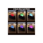 Zhltools A3 Ev ve Ofis Için Alev Difüzörü ve Ultrasonik Hava Nemlendici - Görsel 5