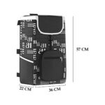 Su Geçirmez  Pazar Arabası Torbası - Görsel 2