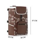 Su Geçirmez  Pazar Arabası Torbası - Görsel 3