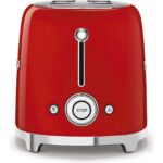 Smeg 50's Style  Retro Kırmızı  Ekmek Kızartma Makinesi TSF01RDEU - Görsel 5