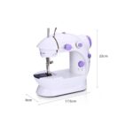 Mini Ev Dikiş Makinesi Pedallı Sewing Machine