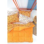 Terazzo Çift Kişilik Uyku Seti Sarı