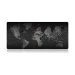 Dünya Haritalı 70X30 cm Mouse Pad Kaymaz Oyuncu Büyük Boy