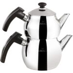 Mini Boy Çaydanlık Takımı Siyah