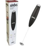 Elektrikli Süt Köpürtücü, Pilli Mini Mikser, Paslanmaz Çelik Çırpıcı Uçlu, Siyah STO-6723