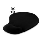 Tkz Siyah Ergonomik Suya Dayanıklı Bileklikli Mouse Pad