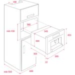 Teka - Clc 8350 Mc Wh - Kapsüllü Ankastre Kahve Makinesi - Beyaz Cam - 111630015 - Görsel 3
