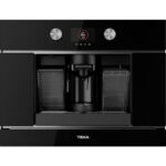 Teka - Clc 8350 Mc Bk - Kapsüllü Ankastre Kahve Makinesi - Siyah Cam - 111630005