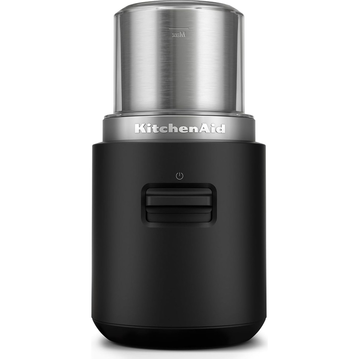 110001248751338.jpg Go 5KBGR100BM Kablosuz Kahve Öğütücü Bataryasız Siyah - Görsel 1