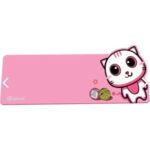 Sevimli Kedi Klavye Mouse Masaüstü Matı Nd-Mat Klavye Mouse Pad