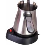 Elektrikli Cezve 800 Watt Paslanmaz Çelik Türk Kahve Makinesi Saplı - Görsel 2