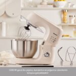 Homend Profashion 3082H Stand Mikser Krem 5.2 Litre - Görsel 2