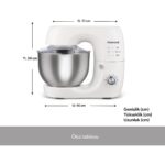 Homend Profashion 3082H Stand Mikser Krem 5.2 Litre - Görsel 3