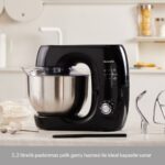 Homend Profashion 3082H Stand Mikser Siyah 5.2 Litre - Görsel 3