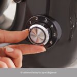 Homend Profashion 3082H Stand Mikser Siyah 5.2 Litre - Görsel 4