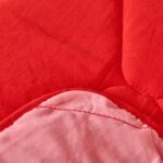 Evidea Soft Çift Kişilik Uyku Seti - Kırmızı / Pembe - Görsel 2