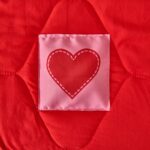 Evidea Soft Çift Kişilik Uyku Seti - Kırmızı / Pembe - Görsel 3