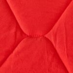 Evidea Soft Konfor Çift Kişilik Uyku Seti - Kırmızı / Pembe - Görsel 4