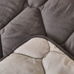 Evidea Soft Çift Kişilik Uyku Seti - Antrasit / Gri - Görsel 2