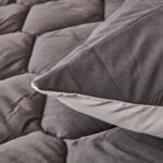 Evidea Soft Çift Kişilik Uyku Seti - Antrasit / Gri - Görsel 5