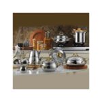 Kütahya Porselen 18 Parça Çeyiz Seti Gold Kulplu